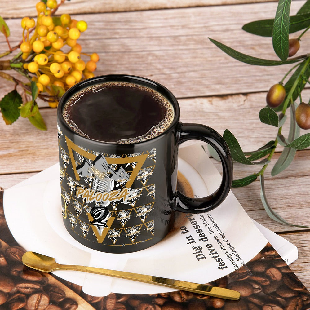 Black Palooza 2 Mug (OFFICIAL) (NEW) 2025
