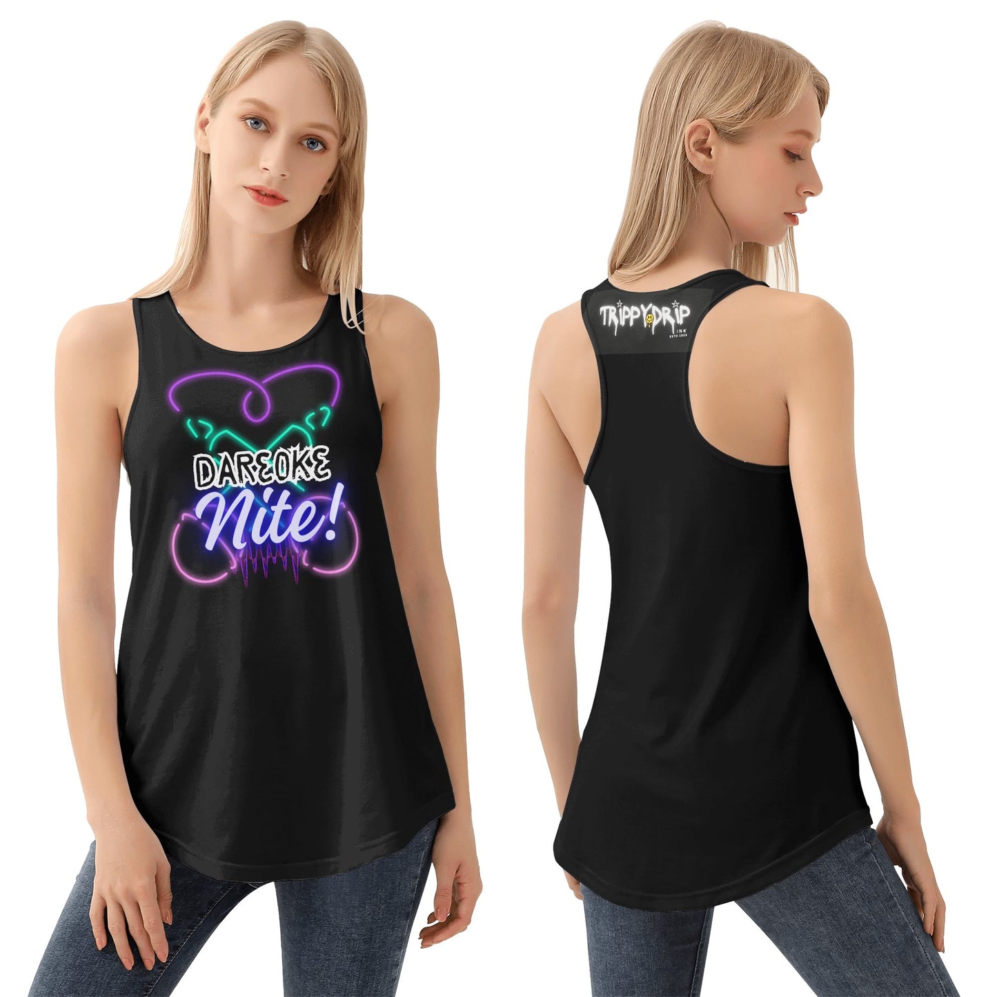 Womens DAREOKE tank top
