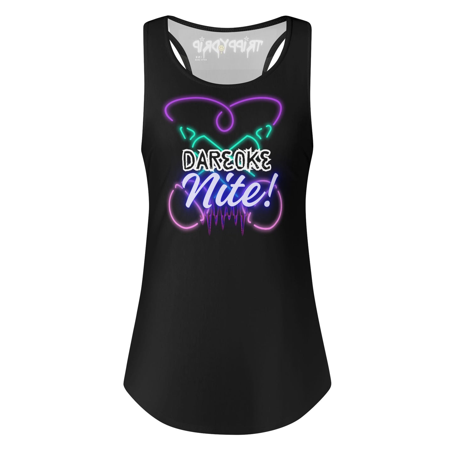 Womens DAREOKE tank top