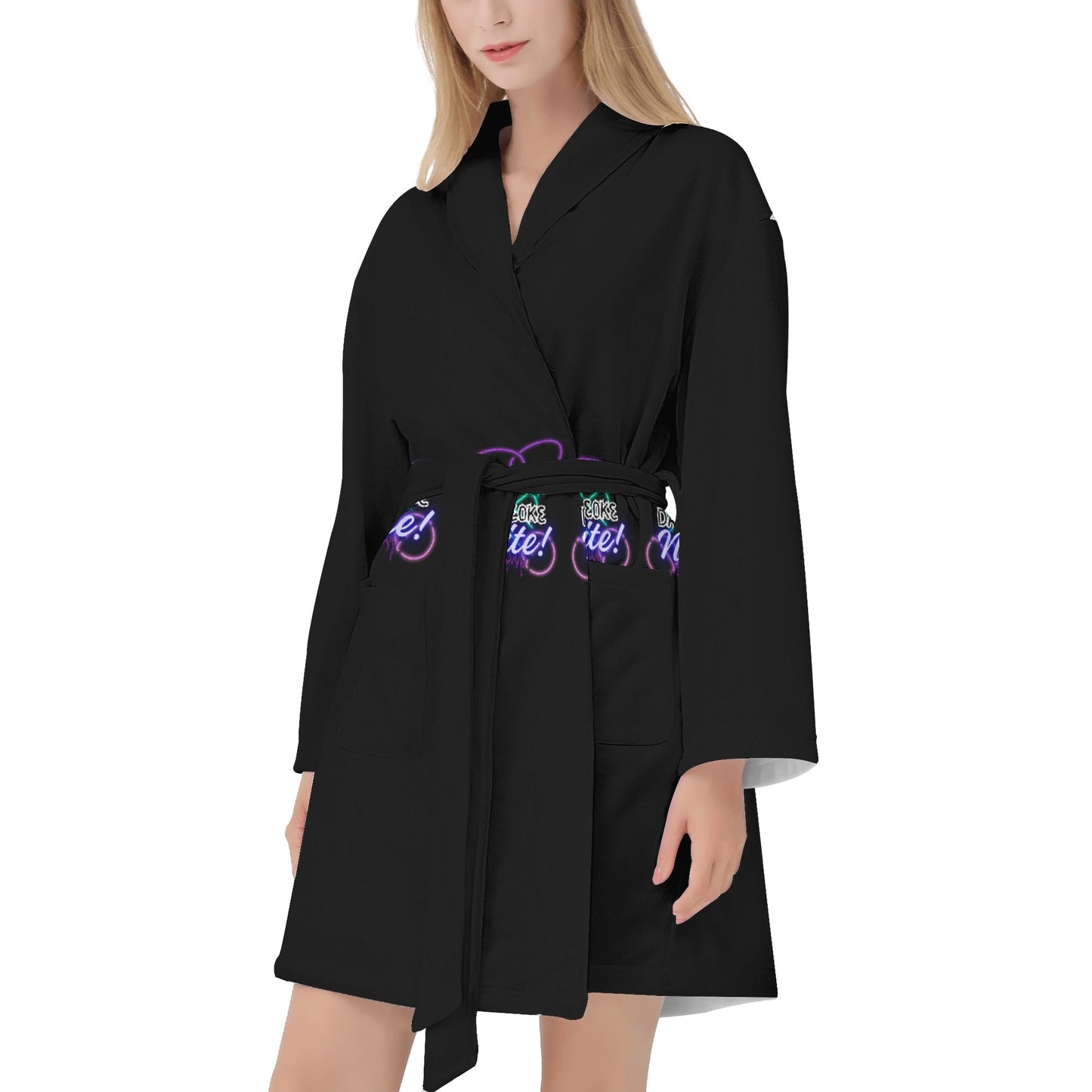 Womens Dareoke Bathrobe