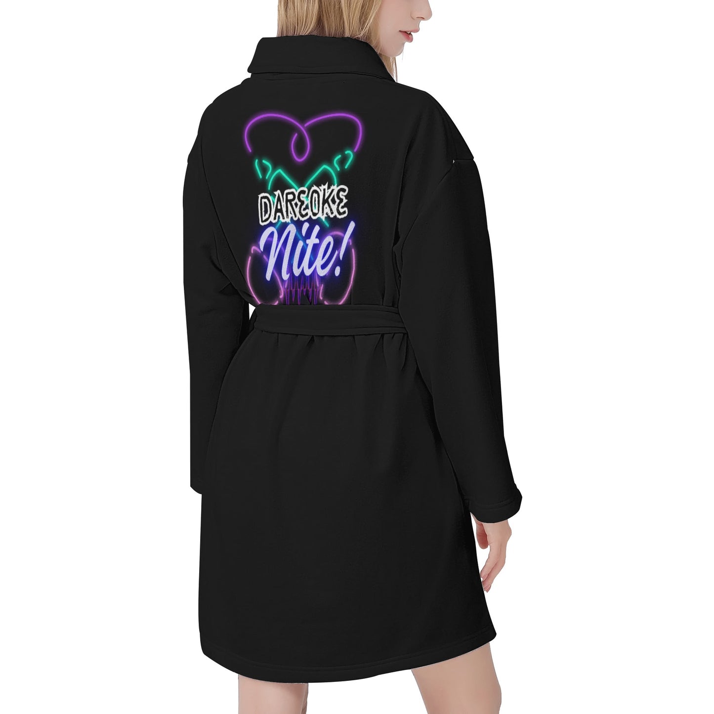 Womens Dareoke Bathrobe