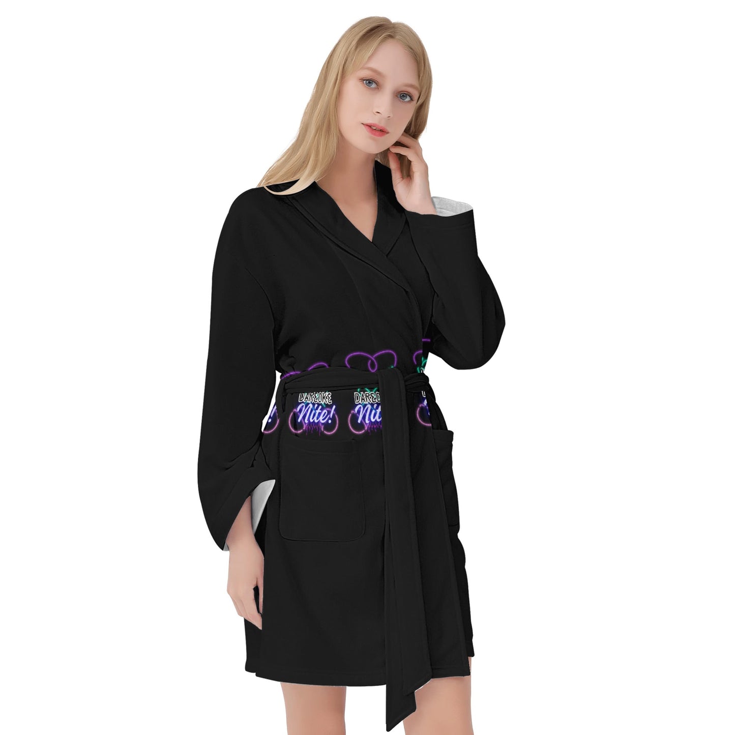 Womens Dareoke Bathrobe