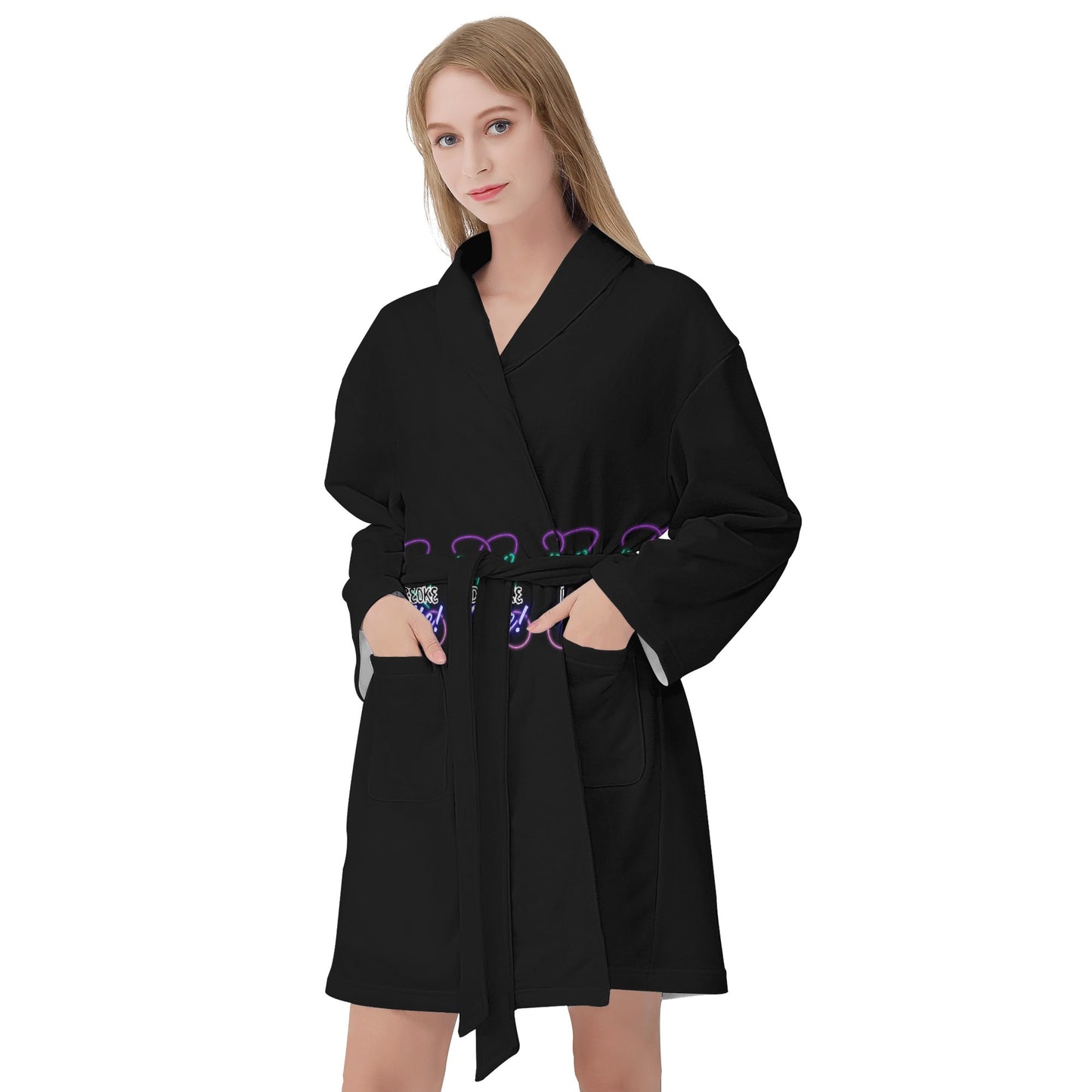 Womens Dareoke Bathrobe