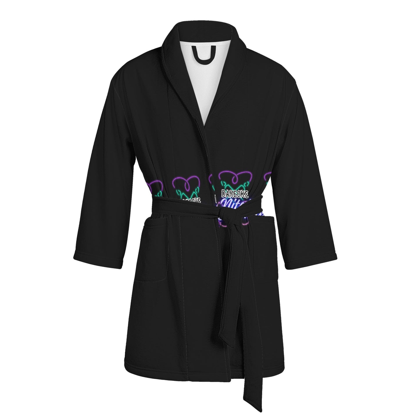 Womens Dareoke Bathrobe