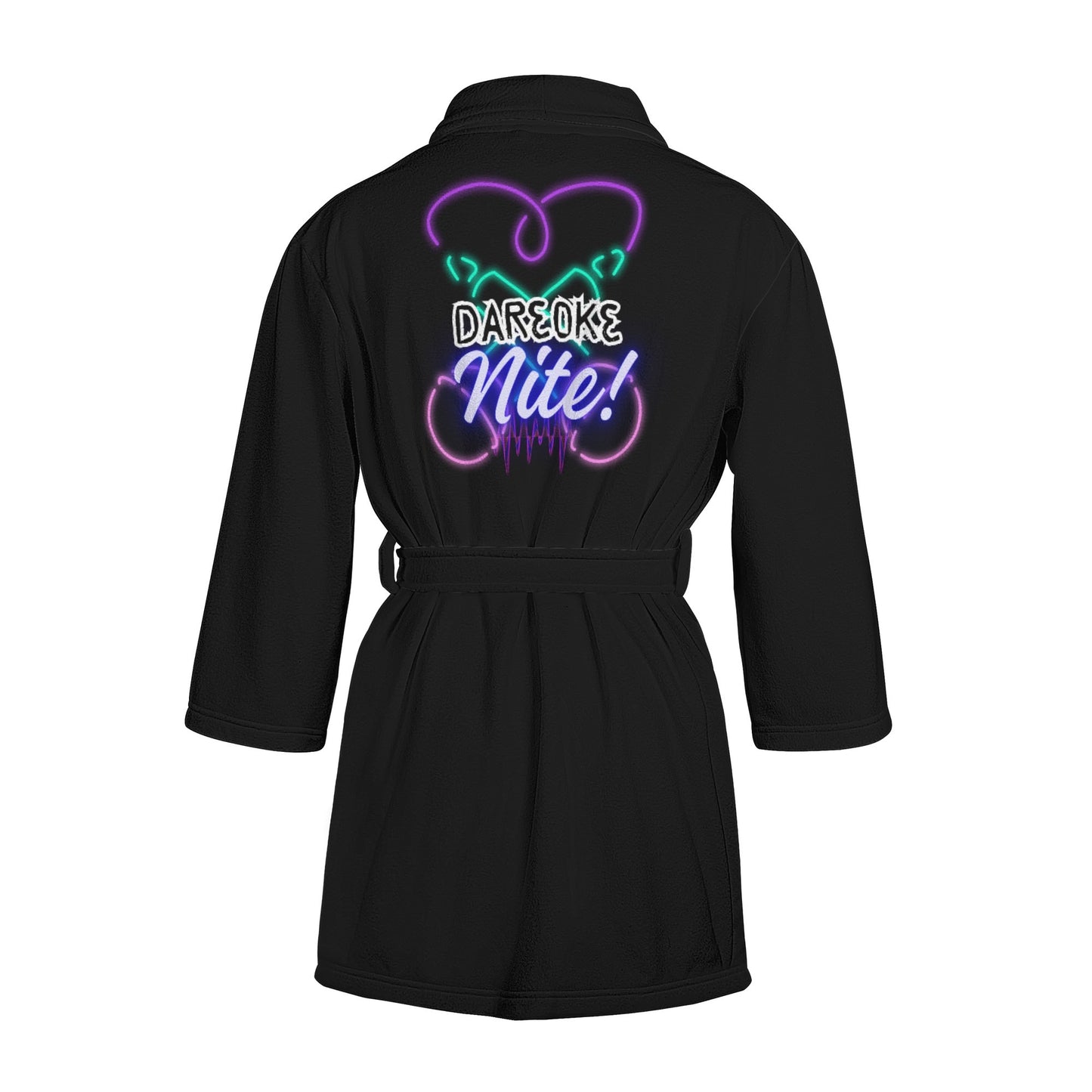 Womens Dareoke Bathrobe
