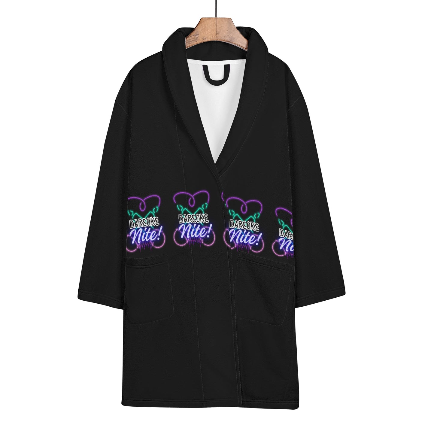 Womens Dareoke Bathrobe