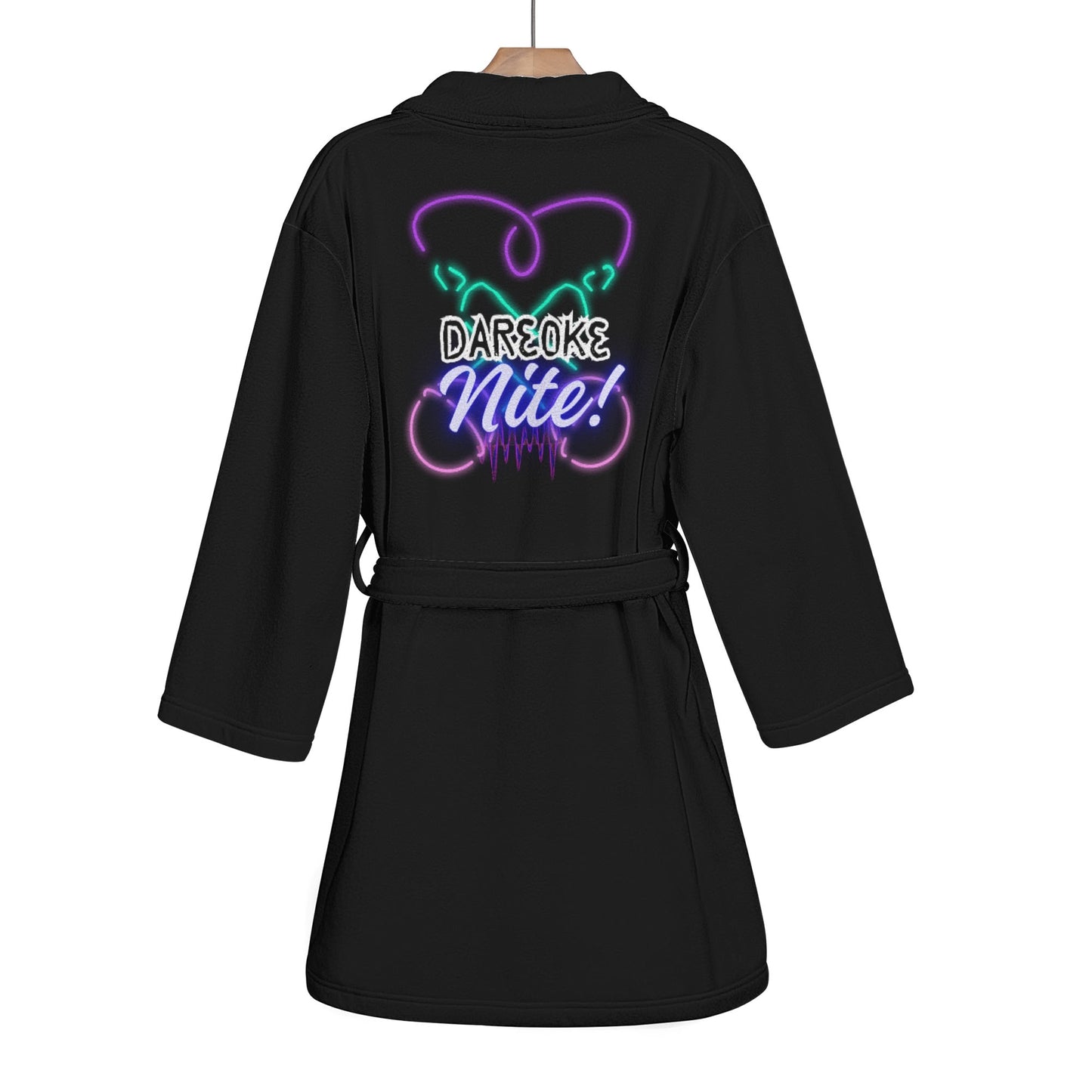 Womens Dareoke Bathrobe
