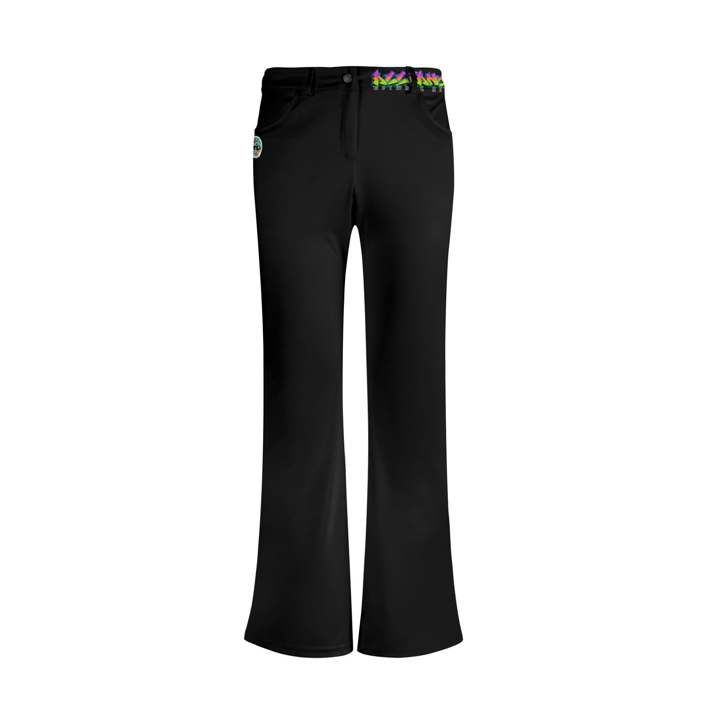Trippy Womens Flare Pants