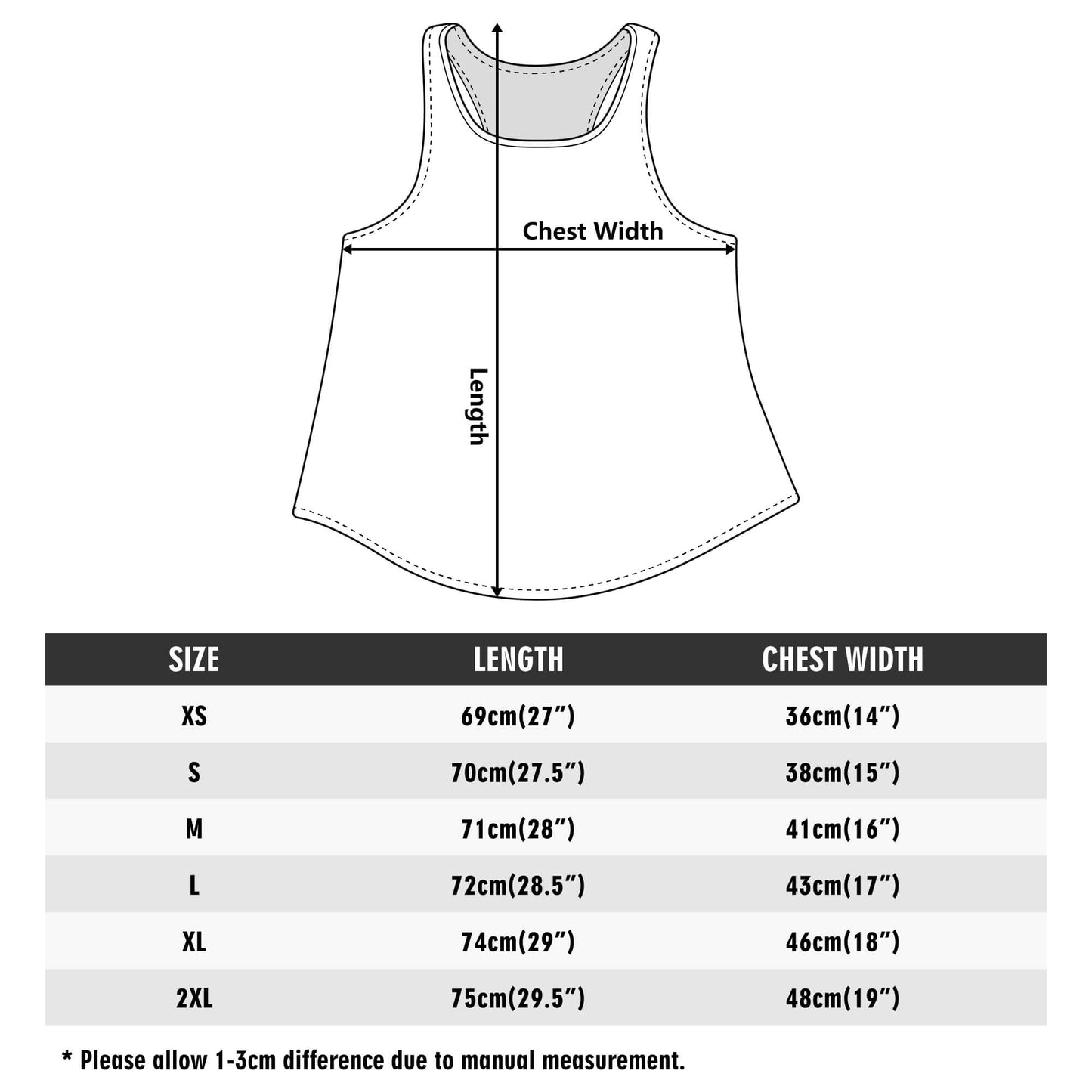 Womens DAREOKE tank top