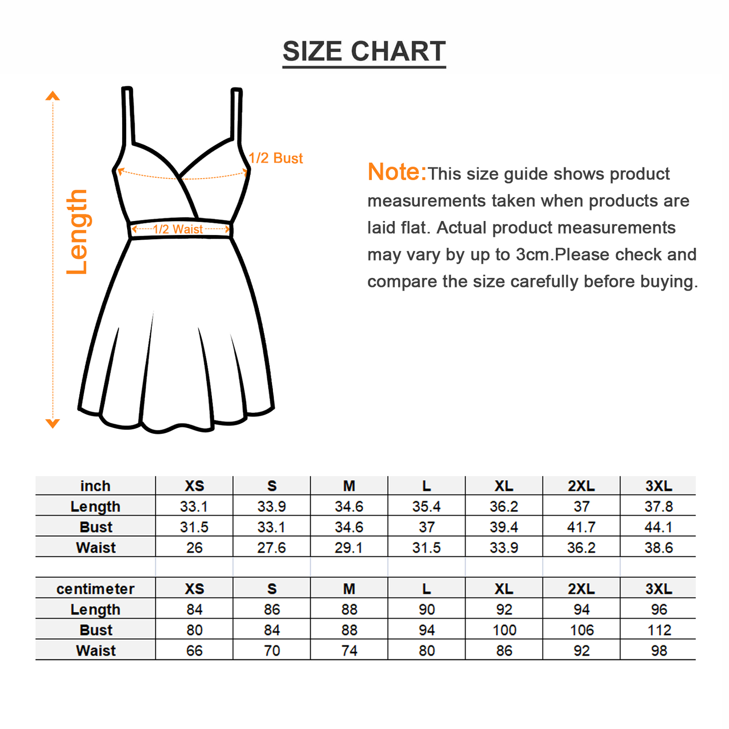 Trippy Cami Dress With Ruffle