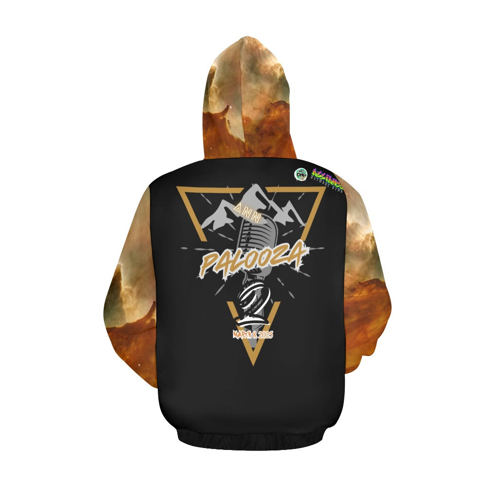 OFFICIAL Palooza 2 Hoodie (Brown)(NEW)