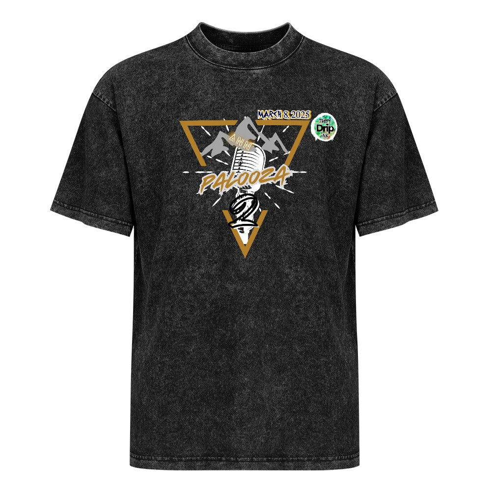 OFFICIAL PALOOZA 2 MERCH (NEW) (BLACK TEE)