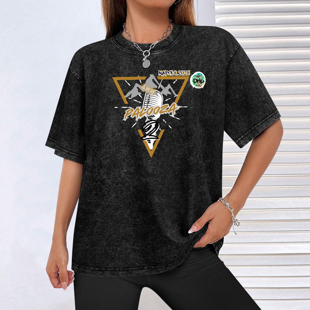 OFFICIAL PALOOZA 2 MERCH (NEW) (BLACK TEE)