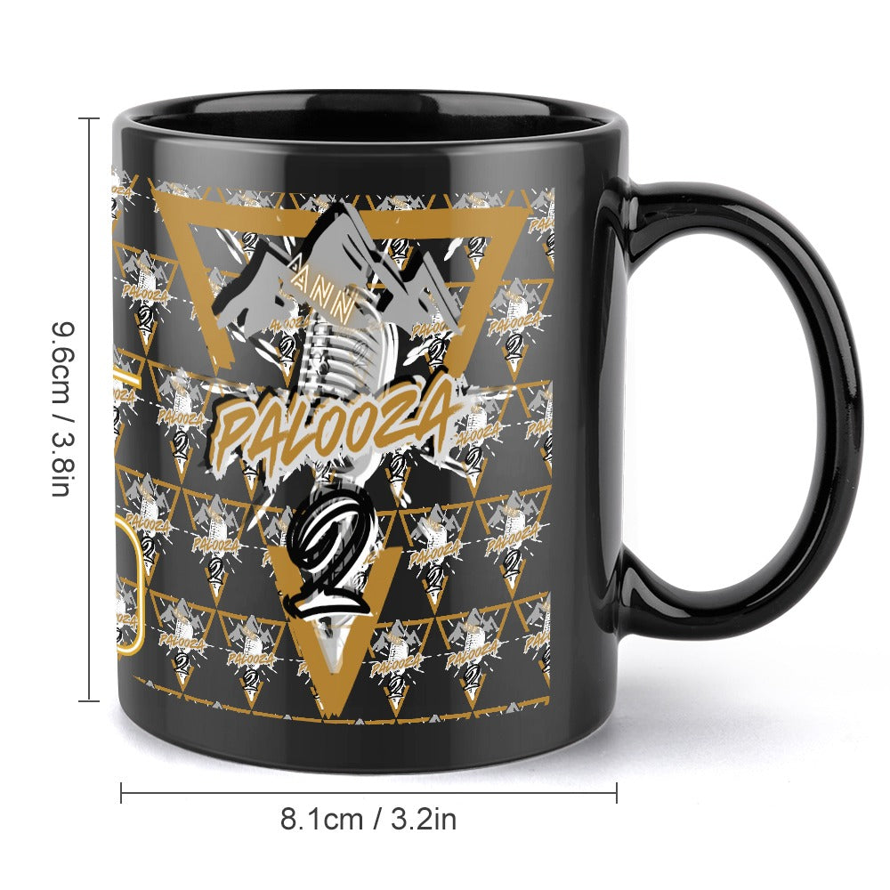 Black Palooza 2 Mug (OFFICIAL) (NEW) 2025