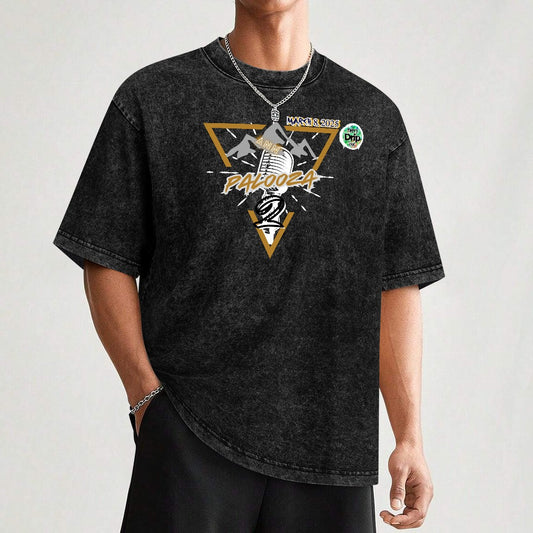 OFFICIAL PALOOZA 2 MERCH (NEW) (BLACK TEE)