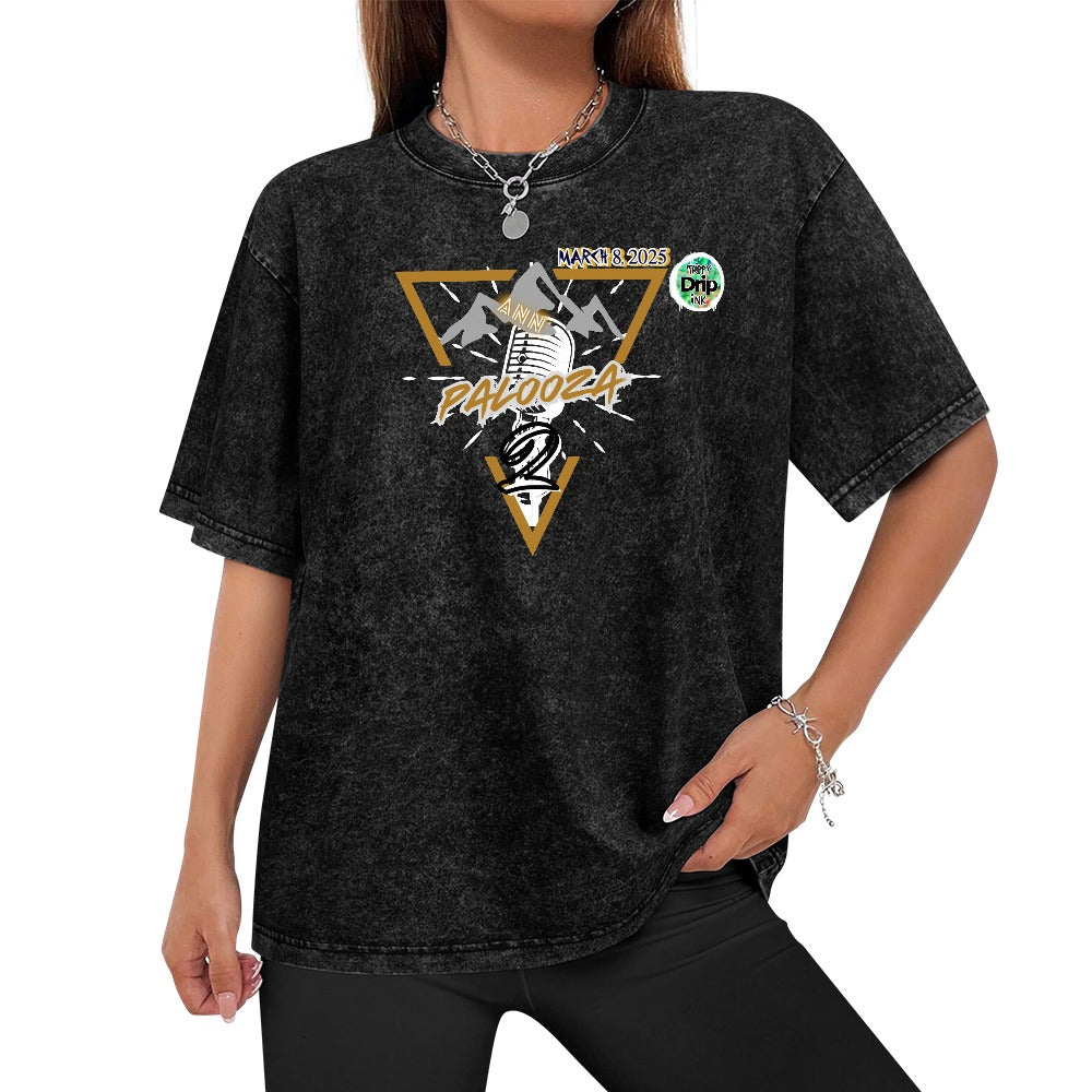 OFFICIAL PALOOZA 2 MERCH (NEW) (BLACK TEE)