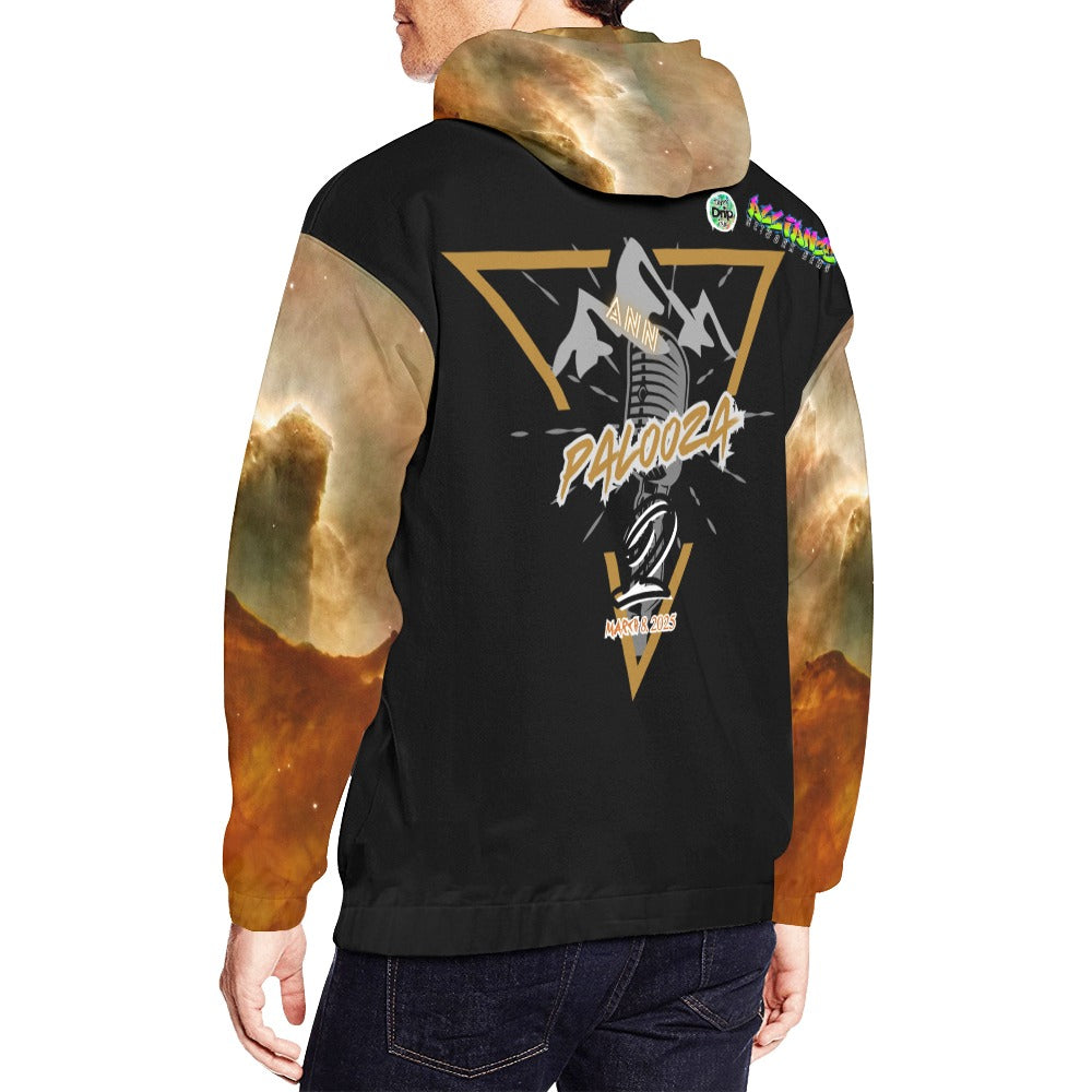 OFFICIAL Palooza 2 Hoodie (Brown)(NEW)