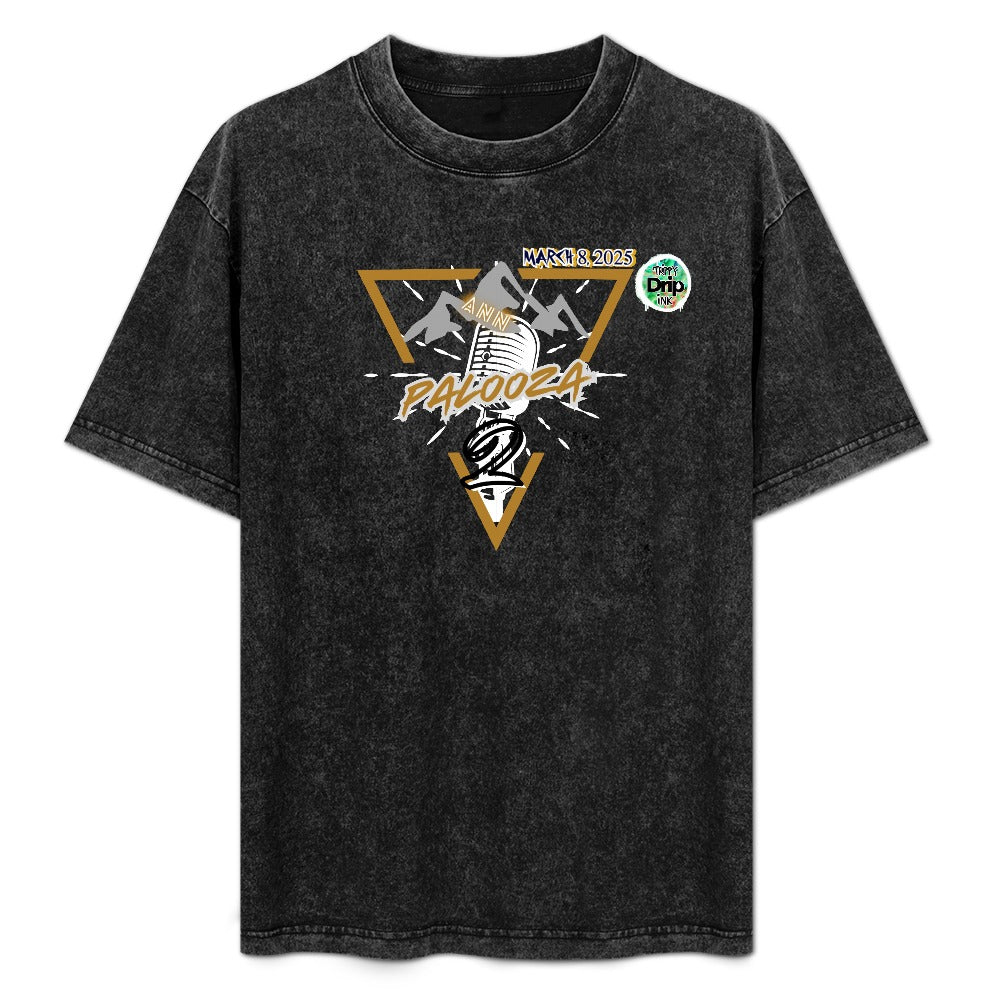 OFFICIAL PALOOZA 2 MERCH (NEW) (BLACK TEE)