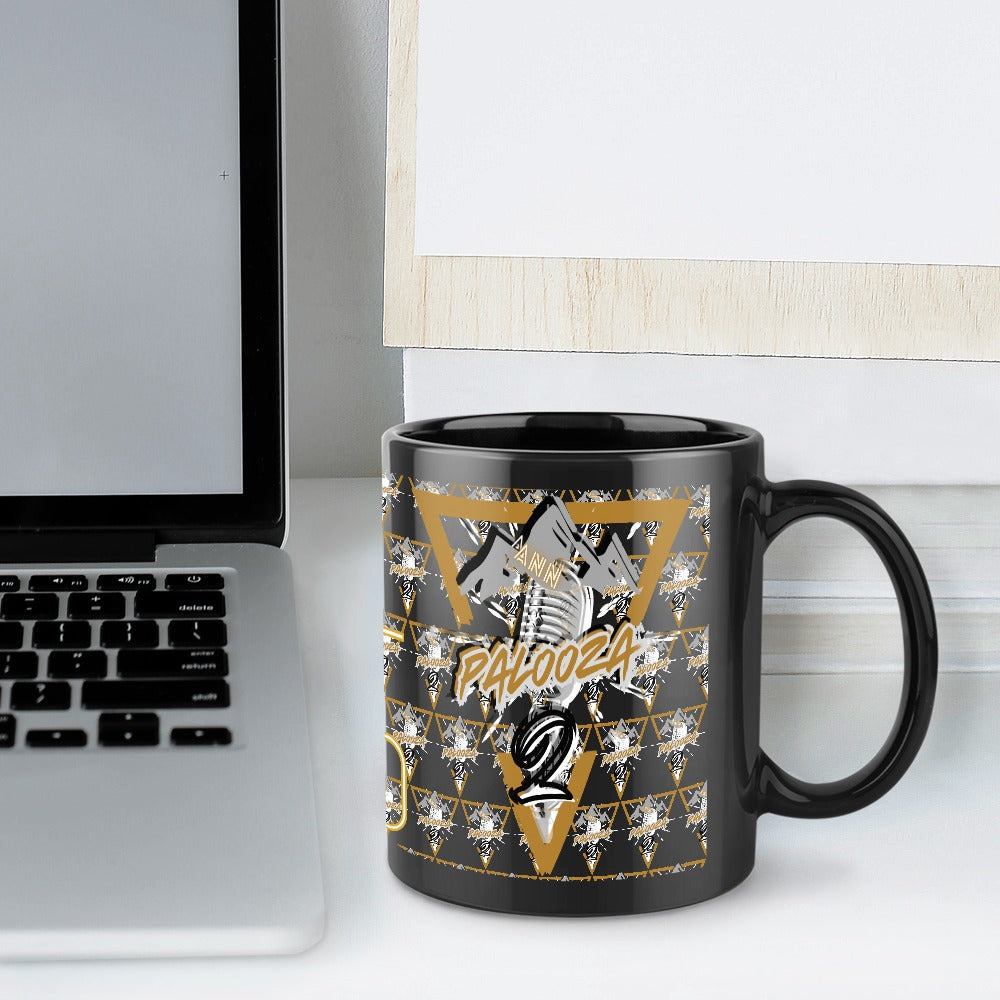 Black Palooza 2 Mug (OFFICIAL) (NEW) 2025