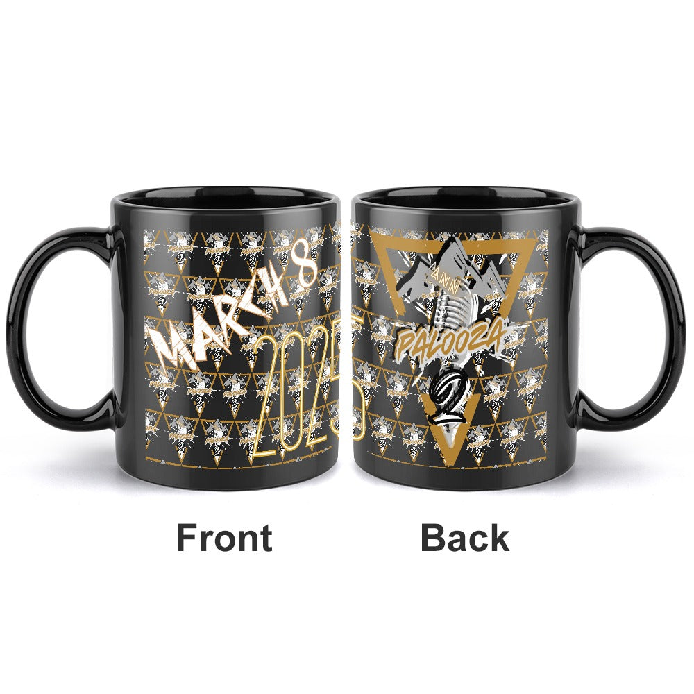 Black Palooza 2 Mug (OFFICIAL) (NEW) 2025
