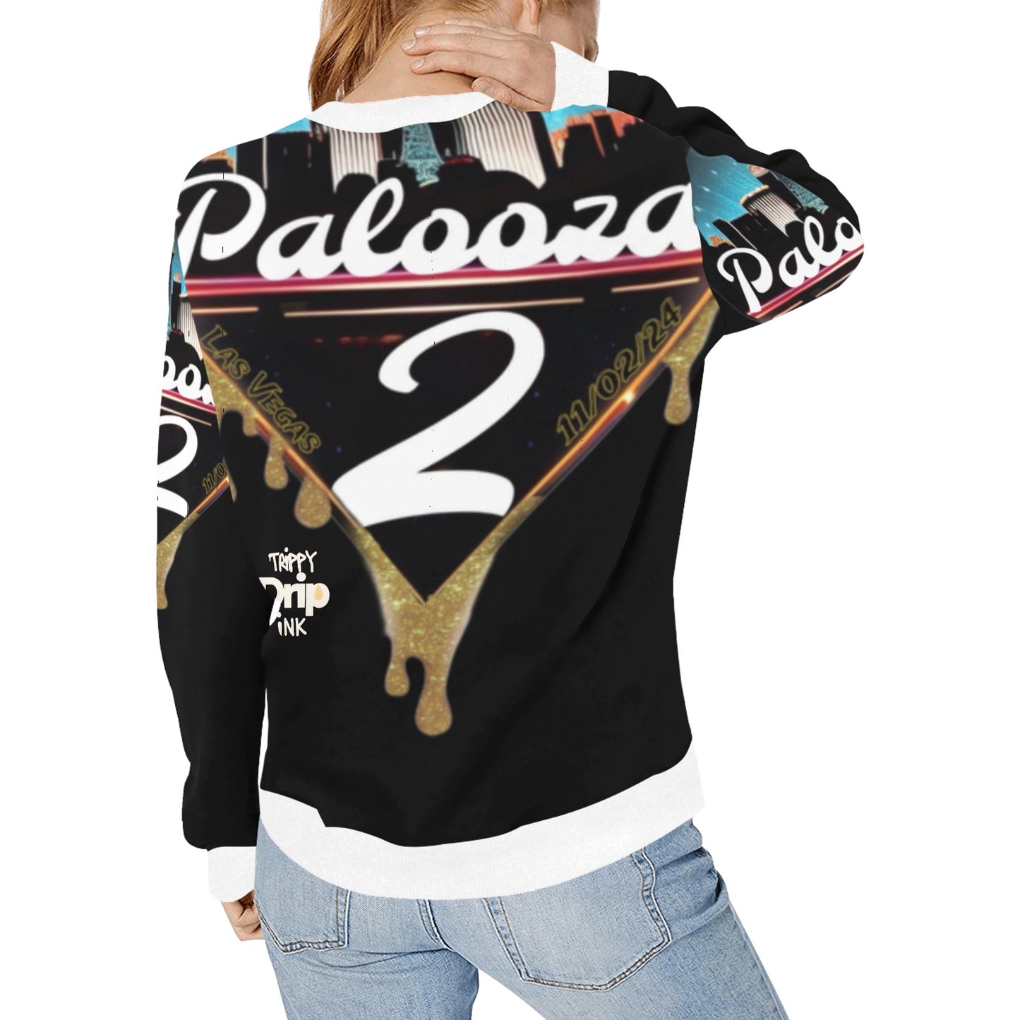 Official Palooza 2 Merch (Women’s Sweatshirt)