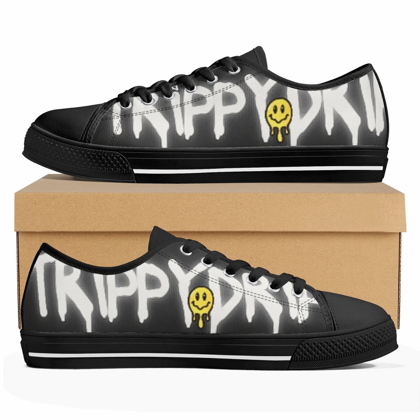 TrippyDrip Canvas Shoes (Mens)