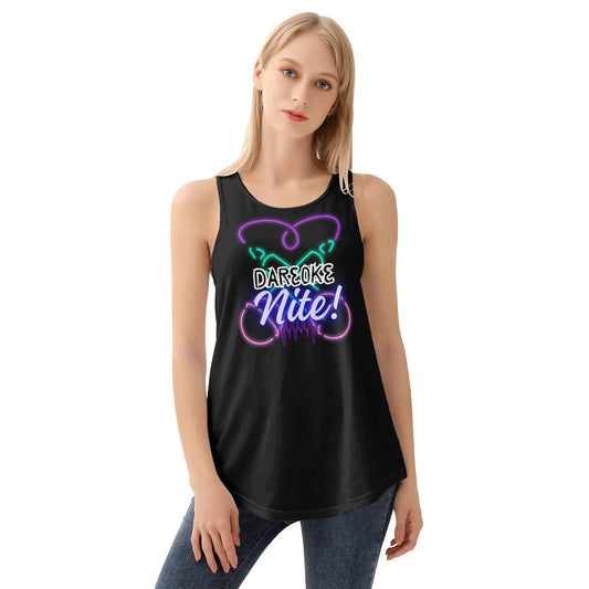 Womens DAREOKE tank top