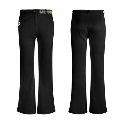 Trippy Womens Flare Pants