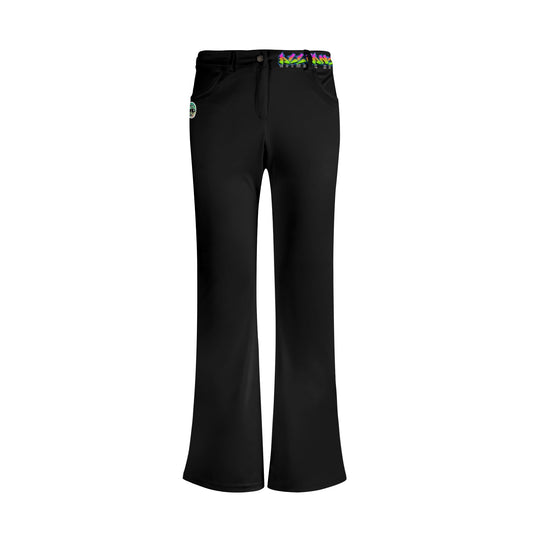 Trippy Womens Flare Pants