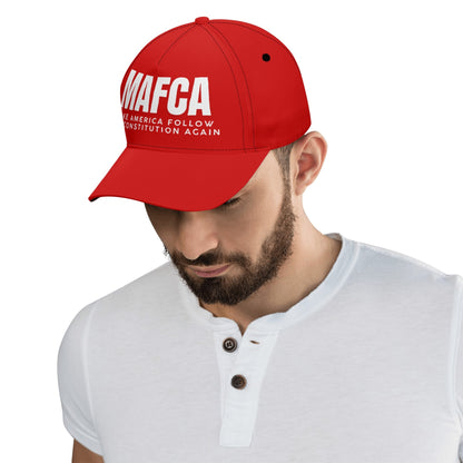All-over Print Baseball Cap