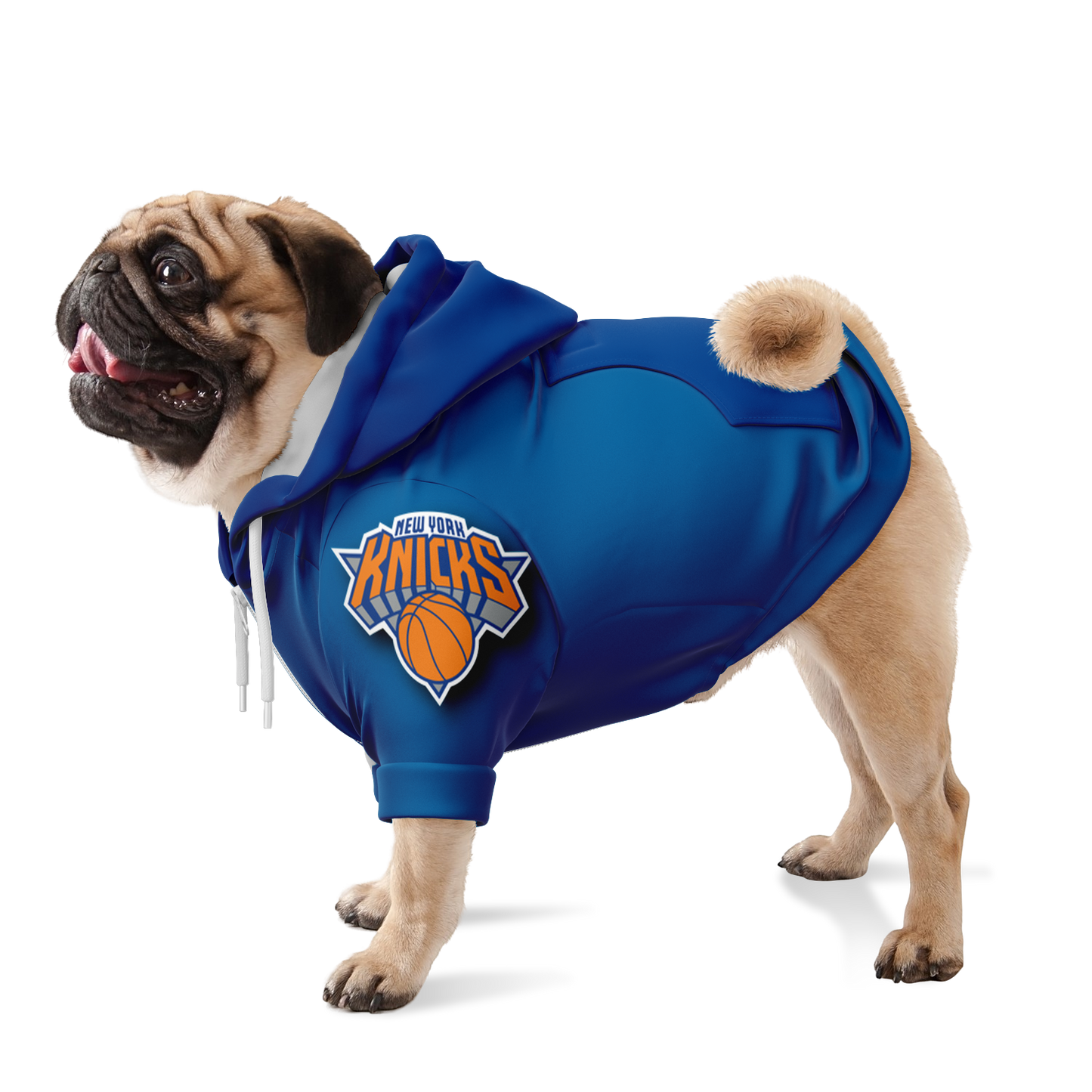 Athletic Dog Zip-Up Hoodie - CUSTOM AOP