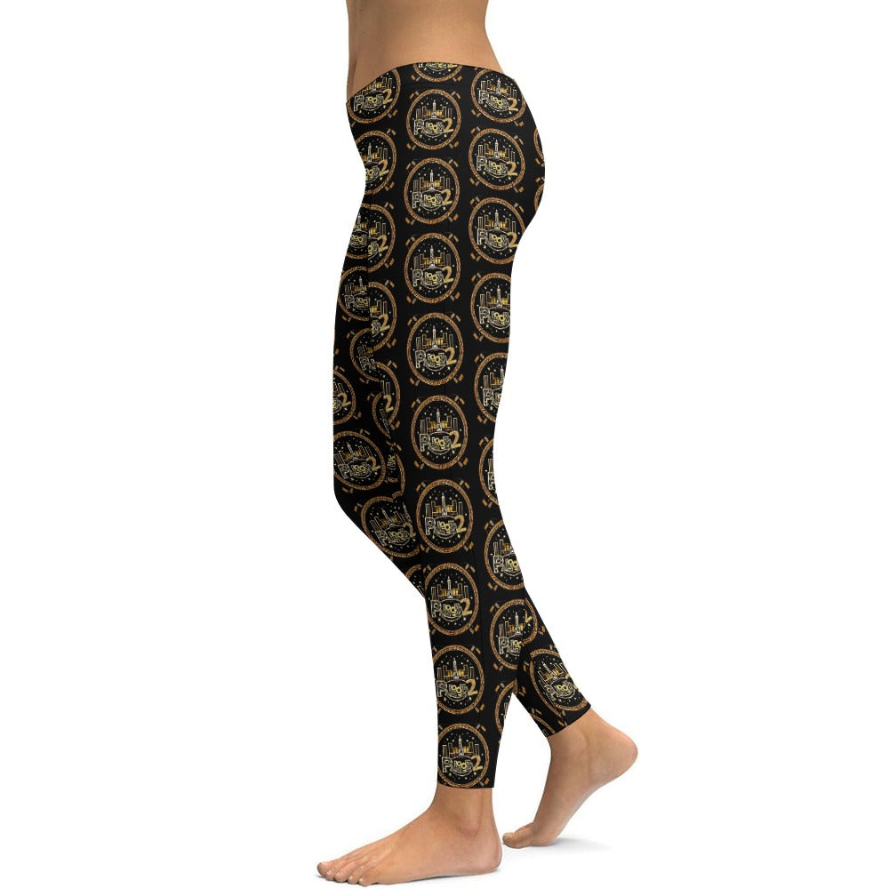 Soft Ladies Pattern Good Looking Tight Yoga Pants