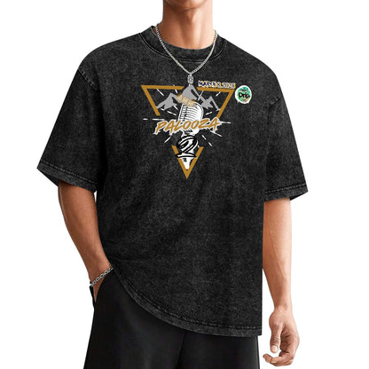 OFFICIAL PALOOZA 2 MERCH (NEW) (BLACK TEE)