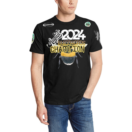 Men's All Over Print T-shirt(Model T63)