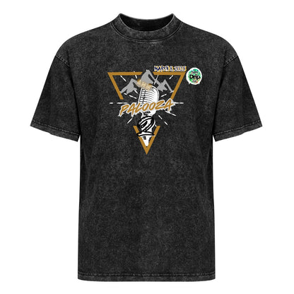 OFFICIAL PALOOZA 2 MERCH (NEW) (BLACK TEE)