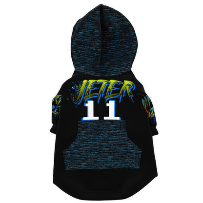 Dirty Dozen Zip-Up Hoodie - CUSTOM AOP - Team Mascot