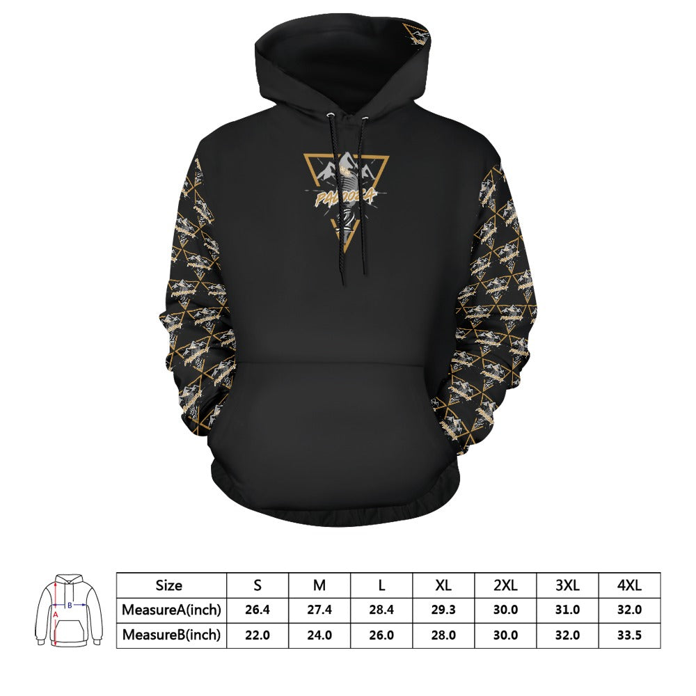 OFFICIAL PALOOZA 2 HOODIE (black) (NEW)