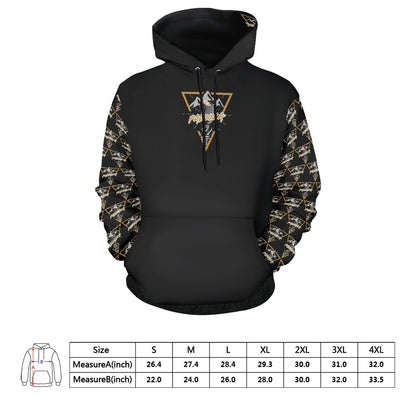 OFFICIAL PALOOZA 2 HOODIE (black) (NEW)
