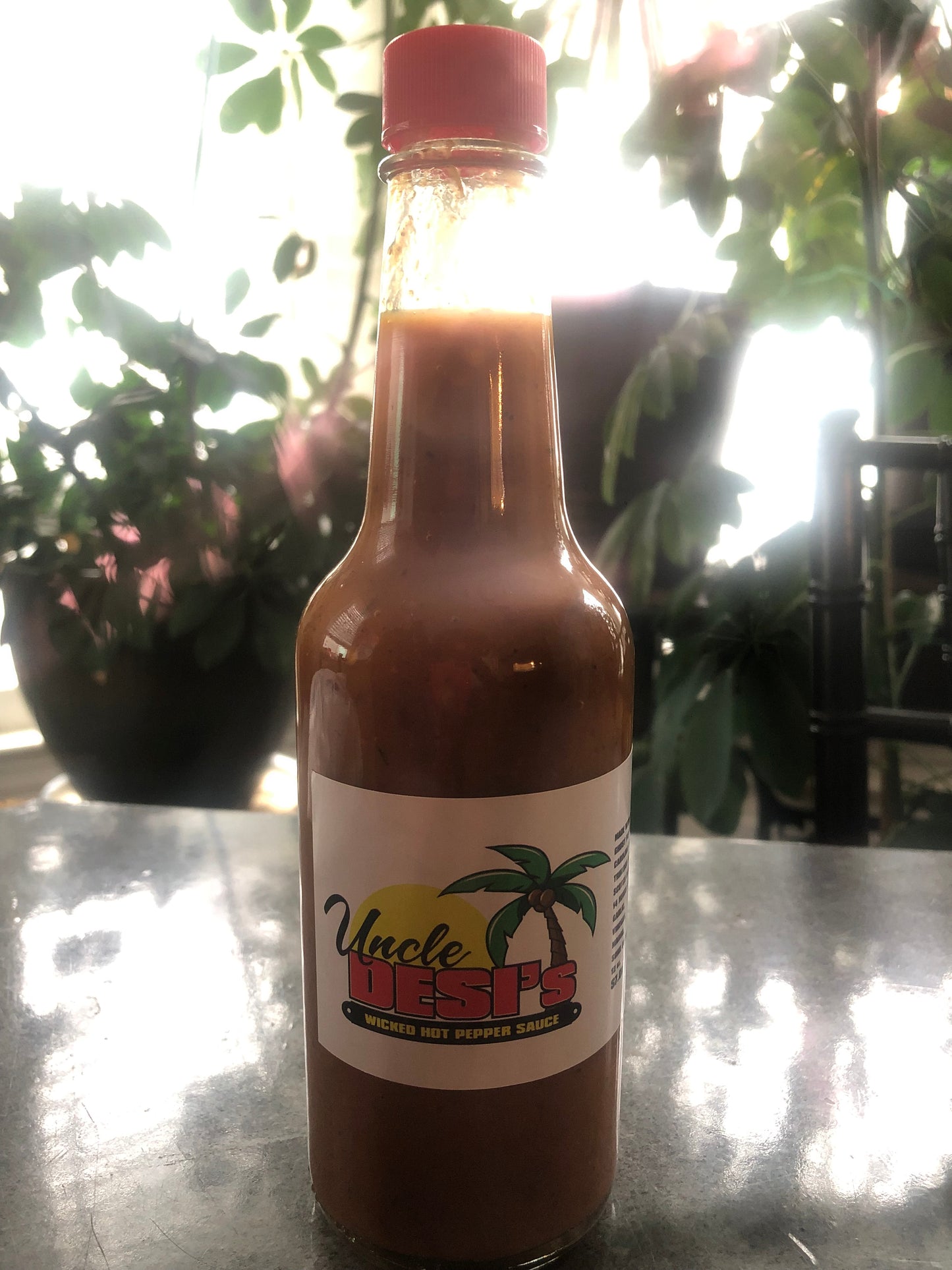 Uncle Desi’s Wicked Hot Pepper Sauce