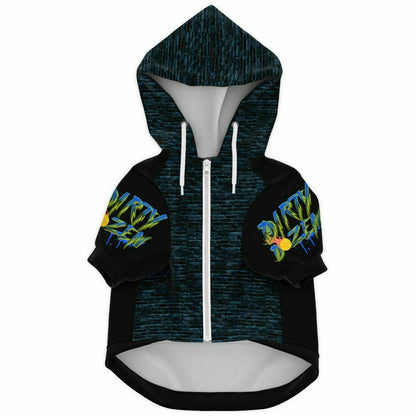 Dirty Dozen Zip-Up Hoodie - CUSTOM AOP - Team Mascot