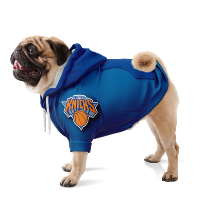 Athletic Dog Zip-Up Hoodie - CUSTOM AOP