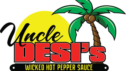Uncle Desi’s Wicked Hot Pepper Sauce