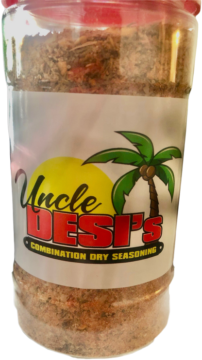 Uncle Desi’s Combination Dry Seasoning