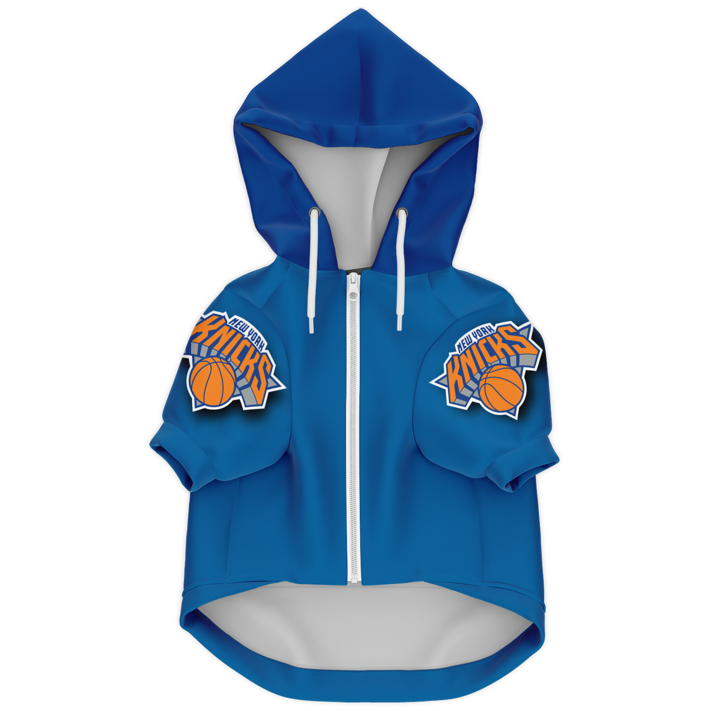 Athletic Dog Zip-Up Hoodie - CUSTOM AOP