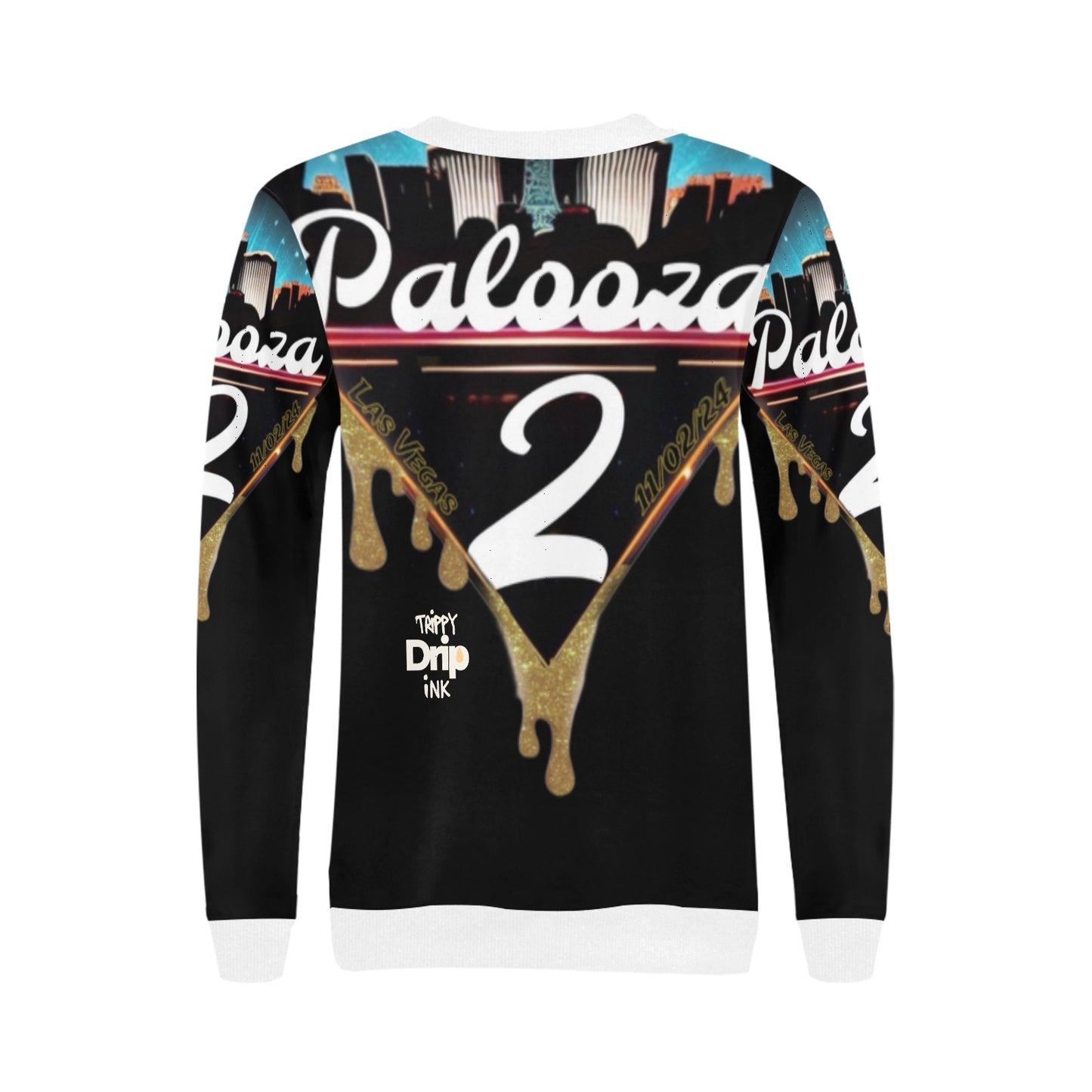 Official Palooza 2 Merch (Women’s Sweatshirt)