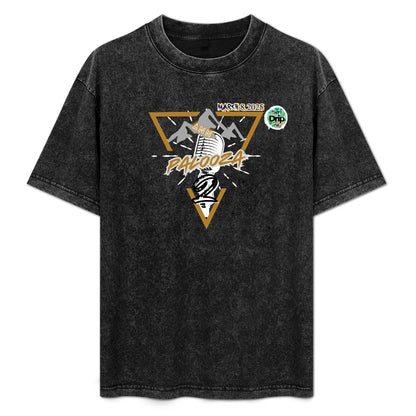 OFFICIAL PALOOZA 2 MERCH (NEW) (BLACK TEE)