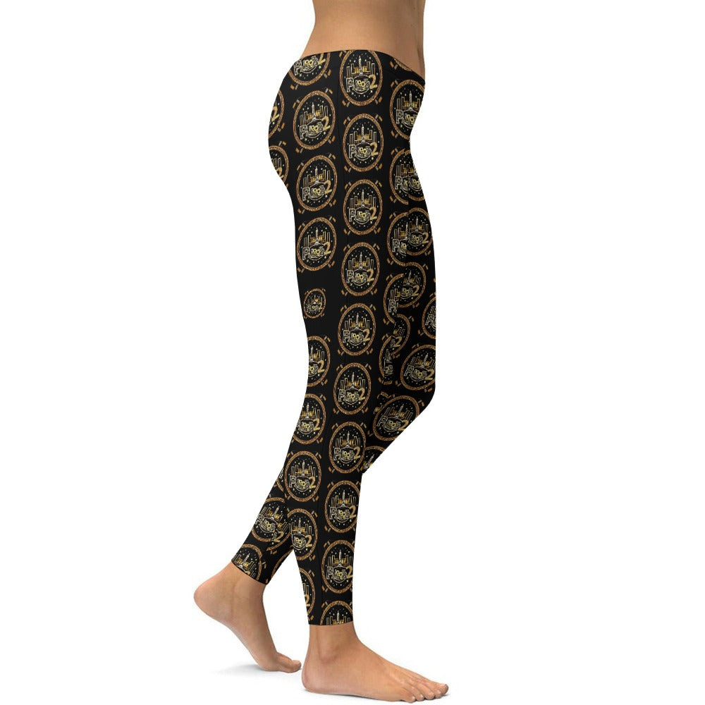 Soft Ladies Pattern Good Looking Tight Yoga Pants